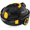 EVERCROSS BOT Y10 Robot Piscina, Robot per Piscina per la Pulizia del Pavimento, Fino a 100 Min & 120㎡, Senza Fili con Parcheggio Automatico, Robot fuori Terra con Filtro 180μm