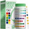 AAwipes Strisce Test Piscina 7-in-1, 50 pezzi, per Spa & Piscina (K01-50)