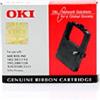 OKI Microline 3321 eco -Original OKI 09002303 - Black Ribbon -