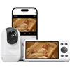 Momcozy Video-Babyphone BM04 5,5 Zoll 1 St