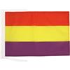 AZ FLAG Bandiera Repubblica spagnola 45x30 cm Poliestere 100D Cordini