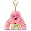 Fuggler SpongeBob - Portachiavi in peluche da 12,7 cm di Zuru, divertente mostro brutto con clip a clip, diversi personaggi disponibili, Multiplo (rosa, giallo, verde, verde menta), 5-inch