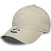 New Era WMNS WASHED MINI 9TWENTY NEYYAN STNWHI - Cappellini da donna, beige chiaro, OSFM