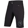ENDURA SingleTrack Lite Pantaloncini Uomo, Nero (vestibilità Stretta) - L, Nero