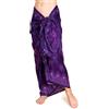 PANASIAM Pareo Peacock - Sarong Mare L-XXL - Telo Mare - Morbida Viscosa | Per donna & uomo, come gonna pareo, abito da spiaggia, copricostume, sarong da spiaggia, arazzo da parete, motivo stampato