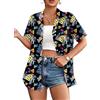 hohololo Hawaii - Camicia da donna vintage 90, stile retrò, 80 pezzi