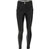 FREDDY Pantaloni Push Up WR.UP Donna 7/8 Superskinny Similpelle Ecologica