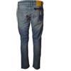 Jacob Cohen, Jeans 5 Tasche, Modello J656, Lavaggio Chiaro. J65601190W35301-JeansStrappatoSalpaGialla-003Lav.MedioChiaro