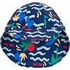 Petit Bateau A0fe0 - Berretto Unisex, Crepuscolo/Multico, 24-3 Ans