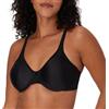 Bali Women's Passion for Comfort Minimizer Underwire Bra, Black