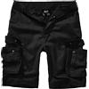 Brandit Kids Urban Legend Shorts Unisex Shorts Nero 100% Cotone