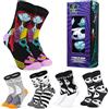 Disney Calzini Donna e Ragazza, EU 35-41, Pacco da 5 o 6 Calze Calde Morbido e Traspirante, Xmas Regali per Lei