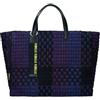 Rebelle Borsa a spalla Ashanti Checked Wire Violet