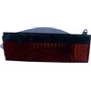 PROPOSTEONLINE Fanali ricambio realizzato per Jeep CHEROKEE dal 1984 al 1996 anteriore Sinistro Luce Arancio