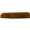 PROPOSTEONLINE Vetro Fanale realizzato per Jeep CHEROKEE dal 1997 al 2001 anteriore lato guida Luce Arancio