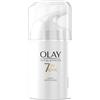 Olay Total Effects 7 In 1 Idratante Notte Con VItamina B3, Antiossidanti E Pro-Vitamina B5, 7 Benefici In 1 Unico Prodotto, Per Una Pelle Rassodata Ogni Mattina, 50 ml