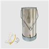 KYOFIS Kit di campionamento dell'acqua in acciaio inossidabile Becher a pendolo oscillante regolabile con corda for attrezzature da campo for il campionamento della profondità del lago e del fiume(2.5L)