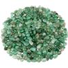 ginojex Ghiaia per acquario, 0,4 kg, pietre grasse, ciottoli naturali, riempitivo per vasi, decorazione per la casa, pietre frantumate, quarzo lucidato, avventurina verde