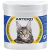 Artero Dips 4Cats ditali orecchie del gatto detergenti 50 pezzi | Tolgono cerume e sporco, riducono gli odori, monouso, barattolo con coperchio, uso delicato e poco invasivo