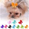 Cawhui 10 fermagli per capelli Broadroot per cani e gatti, accessori per capelli
