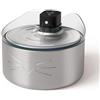 Catit Pixi - Fontana/dispenser per acqua senza fili XL, per gatti e animali domestici, a batteria, in acciaio inossidabile, chiarificatore d'acqua UVC e filtro a tripla azione, lavabile in