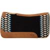 Weaver Equine Sottosella in lana della Nuova Zelanda, 78,7 x 81,3 cm, blu
