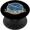 Jimbeels CENTER THE LIFT Aliante nella Termica PopSockets PopGrip Adesivo