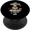 Adorable Sea Otter Animal Lover Just Anotter - Lontra marina per la lettura di libri PopSockets PopGrip Adesivo