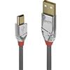 Lindy Cavo USB 2.0 Tipo A a Mini-B Cromo Line, 3m