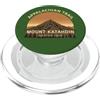 Bethcentral Hiking & Trail Lovers Gifts Appalachian Trail - Monte Katahdin - Dislivello 1.606 m PopSockets PopGrip per MagSafe