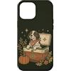 Pointer Dog Bond Custodia per iPhone 12 Pro Max Raffreddatore autunnale vintage Fall Dog Pumpkin