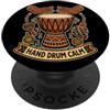 Jimbeels HAND DRUM CALM Laboratorio di Percussioni a Mano PopSockets PopGrip Adesivo