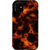 generic Custodia per iPhone 11 Motivo astratto ambra tartaruga