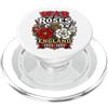 Desert Merch England Shop La guerra delle rose Inghilterra 1455-1485 PopSockets PopGrip per MagSafe