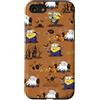 Minions Custodia per iPhone SE (2020) / 7/8 Minions Belloween Haunted All Over Print