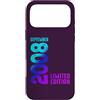 Limited Edition 2008 Birth Since Septemb Custodia per iPhone 17 Pro Max Settembre 2008 Edizione Limitata