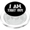 Watch TV Movies & Books on Radio Compute Io sono quel ragazzo | Space Amos Fantascienza PopSockets PopGrip per MagSafe