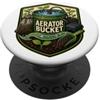 Jimbeels AERATOR BUCKET Secchio Aerato per Compost PopSockets PopGrip Adesivo