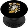 Funny Spooky Season Halloween Party Appa Carino Boonana Fantasma Banana Halloween Retro Cartoon PopSockets PopGrip Adesivo