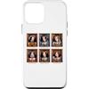 Utopia Sport England Shop Custodia per iPhone 12 mini Destini delle mogli di Enrico VIII Sei ritratti