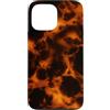 generic Custodia per iPhone 13 Pro Max Motivo astratto ambra tartaruga
