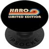 Retro Name Vault HARO Retro 70s 80s Sunset Stripe PopSockets PopGrip Adesivo