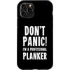 Plank & Fitness T-Shirts & Gifts Custodia per iPhone 11 Pro Planker