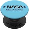Nasa Felpa con cappuccio Nasa Failure Is Not An Option Nasa PopSockets PopGrip Adesivo