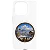 Niseko Ski Resort Winter Landscape Custodia per iPhone 15 Pro Niseko Hokkaido Giappone Sport Invernali Disegno Sci