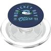 License Champs CSUMB di Cal State Monterey Bay Otters | Merchandising | LCCSUMB0001 PopSockets PopGrip per MagSafe