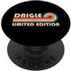 Retro Name Vault DAIGLE Retro 70s 80s Sunset Stripe PopSockets PopGrip Adesivo