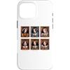 Utopia Sport England Shop Custodia per iPhone 16 Pro Max Destini delle mogli di Enrico VIII Sei ritratti