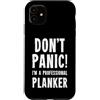 Plank & Fitness T-Shirts & Gifts Custodia per iPhone 11 Planker