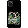 Jimbeels Custodia per iPhone 11 Pro Max SLIDE TABLE CREW Microscopia Acqua di Stagno